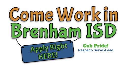 Work in Brenham ISD